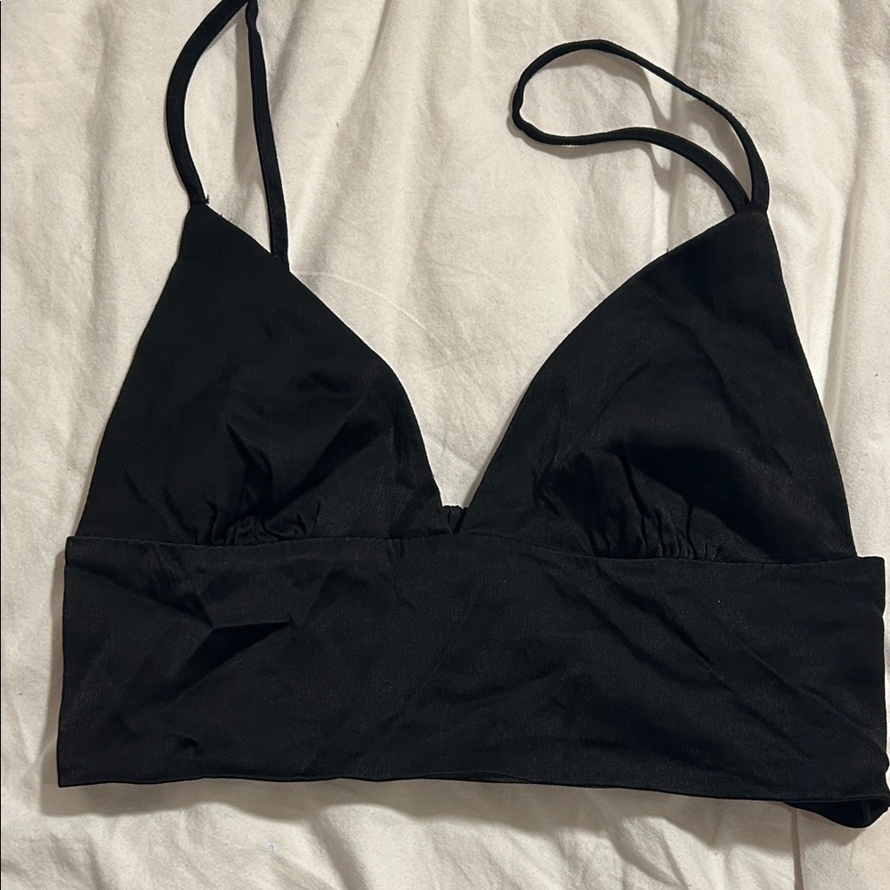 Black Women's Bralette Zara